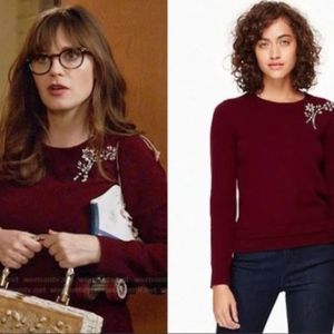 Kate spade sweater M NWT as seen on TV